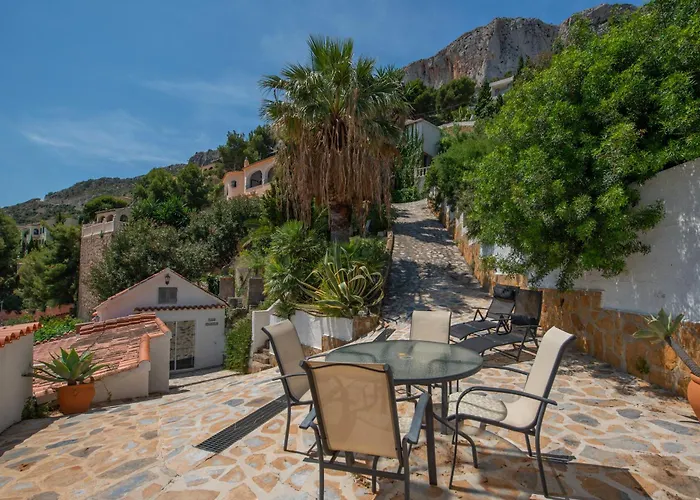 Vista Gasthuis Calpe